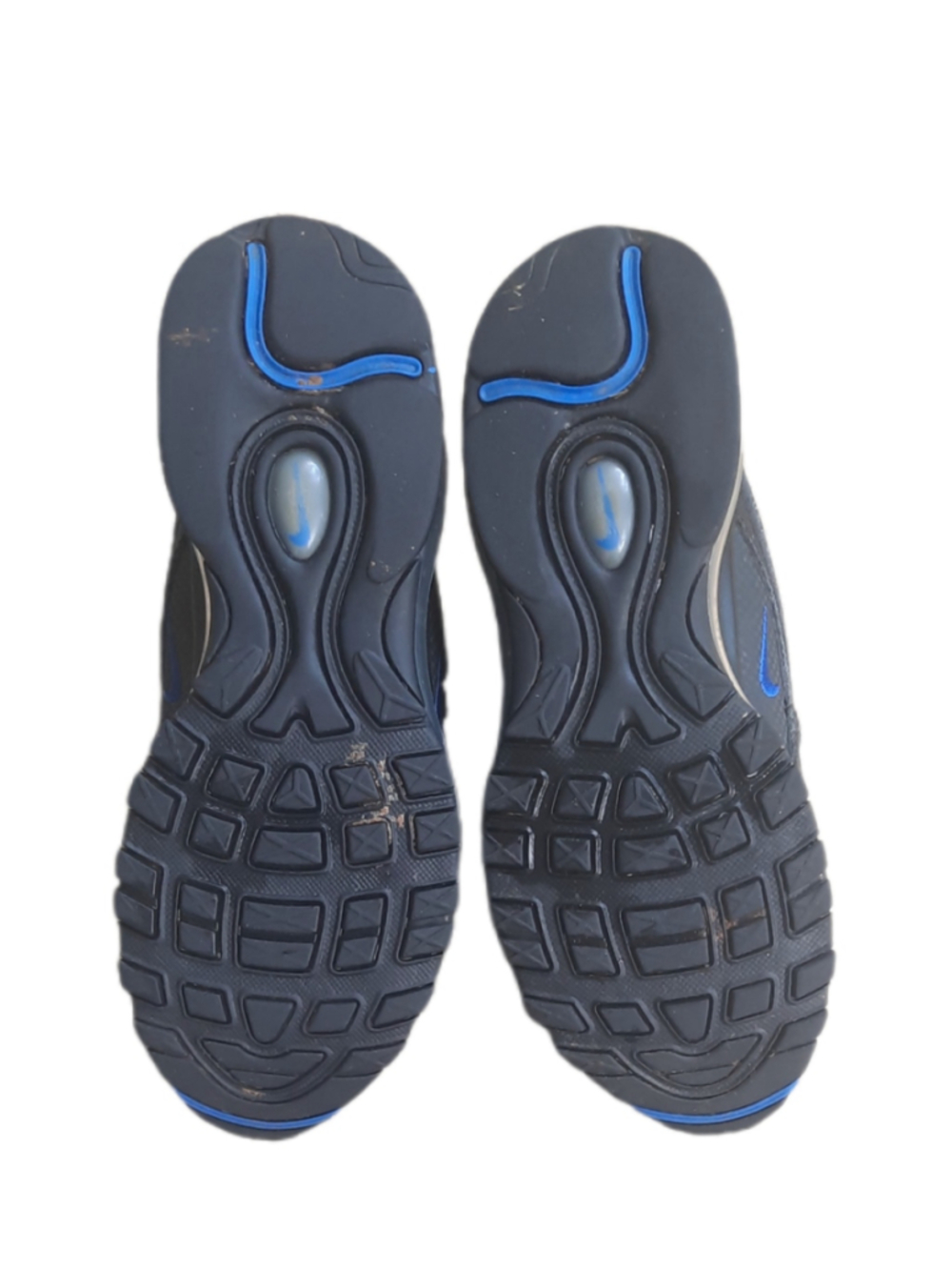 Nike Air Max 97 GS Sneakers
Black /Racer Blue DN8003-001
 Sz 5.5y/ Womens Sz 7 - Picture 4 of 5